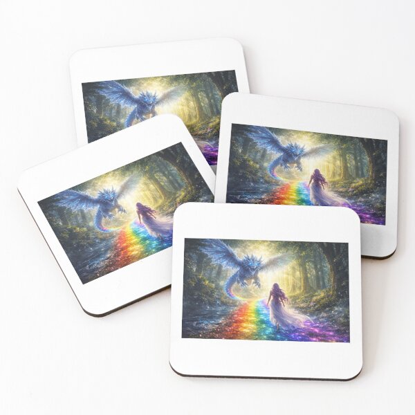 Item preview, Eternal Light Dragon & Rainbow Path designed and sold by EternalDragons.