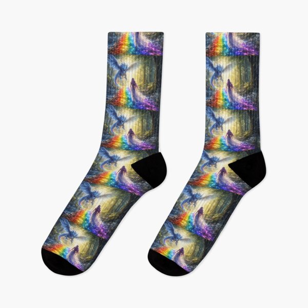 Item preview, Eternal Light Dragon & Rainbow Path designed and sold by EternalDragons.