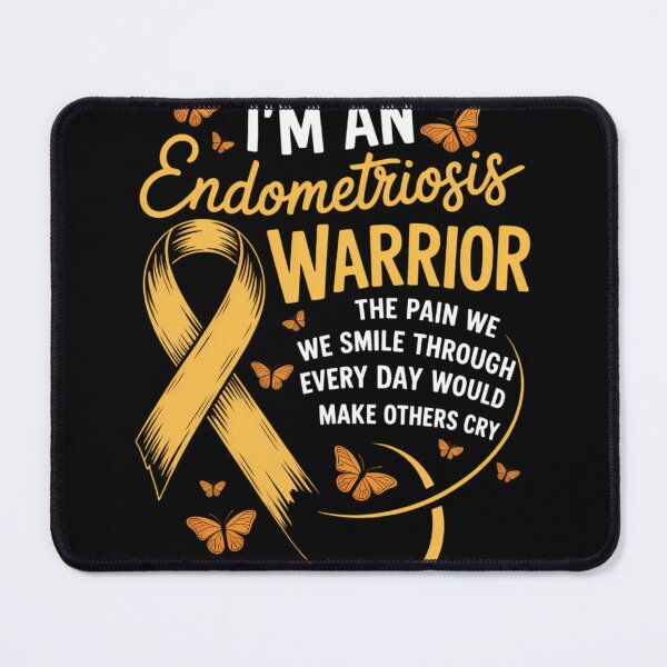Item preview, I_m An Endometriosis Warrior Endo Awareness Month designed and sold by tiemacopaxer.