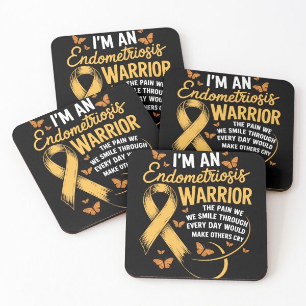 Item preview, I_m An Endometriosis Warrior Endo Awareness Month designed and sold by tiemacopaxer.