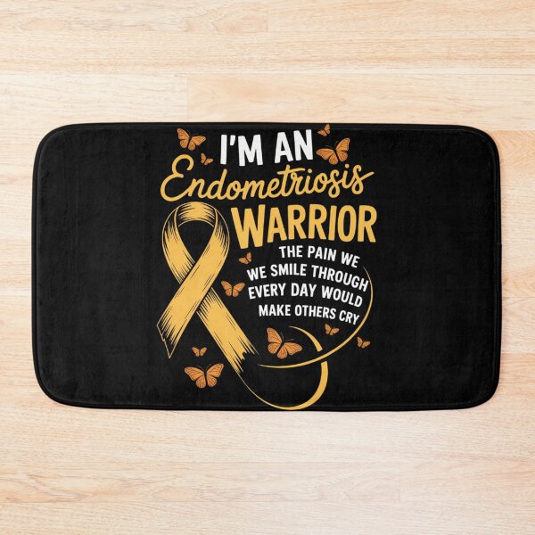 Item preview, I_m An Endometriosis Warrior Endo Awareness Month designed and sold by tiemacopaxer.
