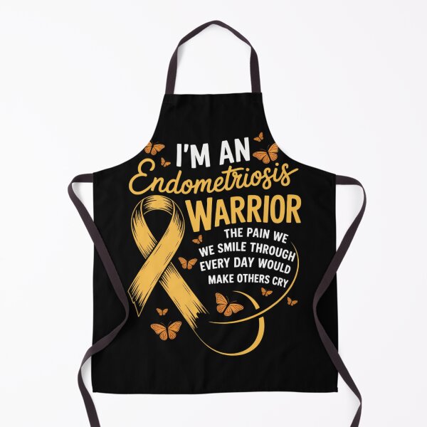 Item preview, I_m An Endometriosis Warrior Endo Awareness Month designed and sold by tiemacopaxer.