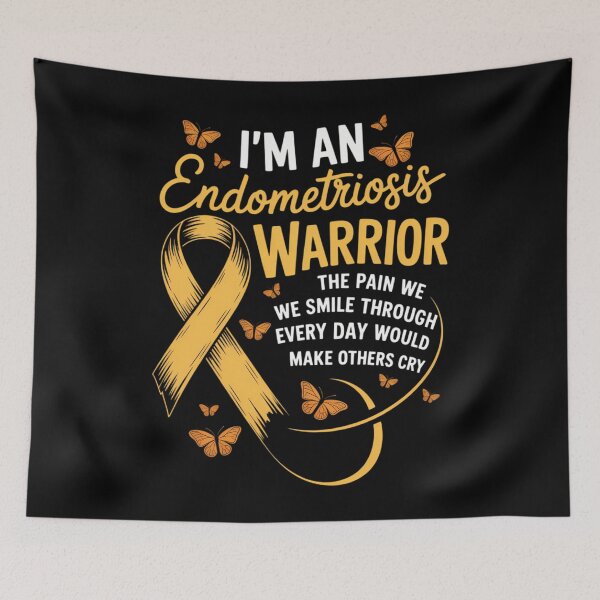 Item preview, I_m An Endometriosis Warrior Endo Awareness Month designed and sold by tiemacopaxer.