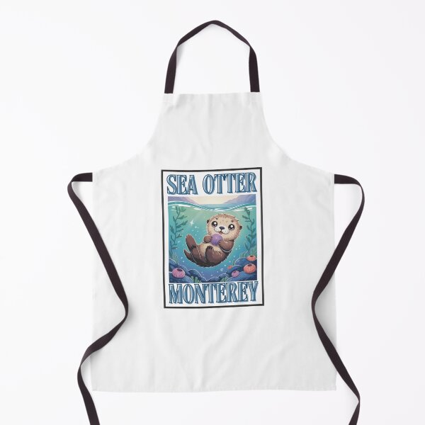 Item preview, Sea Otter Monterey designed and sold by Chris-graphics-art.