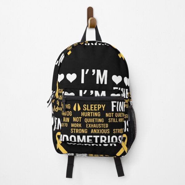 Item preview, I_m Fine Endo Warrior Endometriosis Awareness Disease designed and sold by tiemacopaxer.