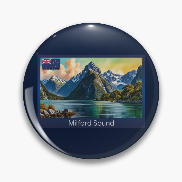Item preview, Milford Sound New Zealand Travel designed and sold by Thistle-TShop.