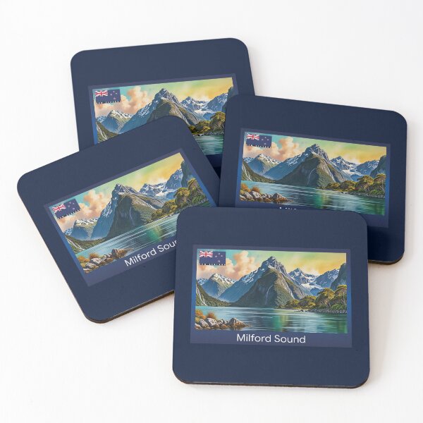 Item preview, Milford Sound New Zealand Travel designed and sold by Thistle-TShop.