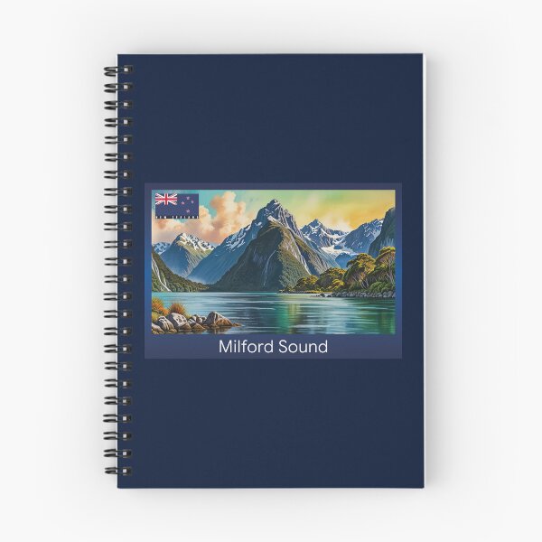 Item preview, Milford Sound New Zealand Travel designed and sold by Thistle-TShop.