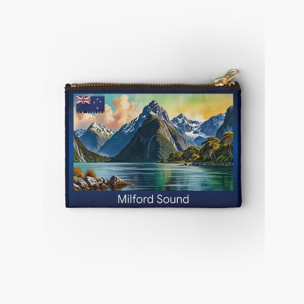 Item preview, Milford Sound New Zealand Travel designed and sold by Thistle-TShop.