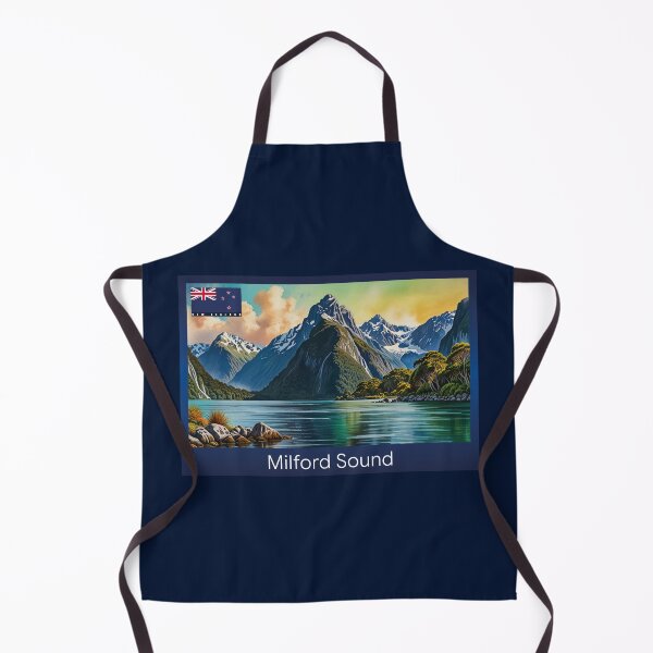 Item preview, Milford Sound New Zealand Travel designed and sold by Thistle-TShop.