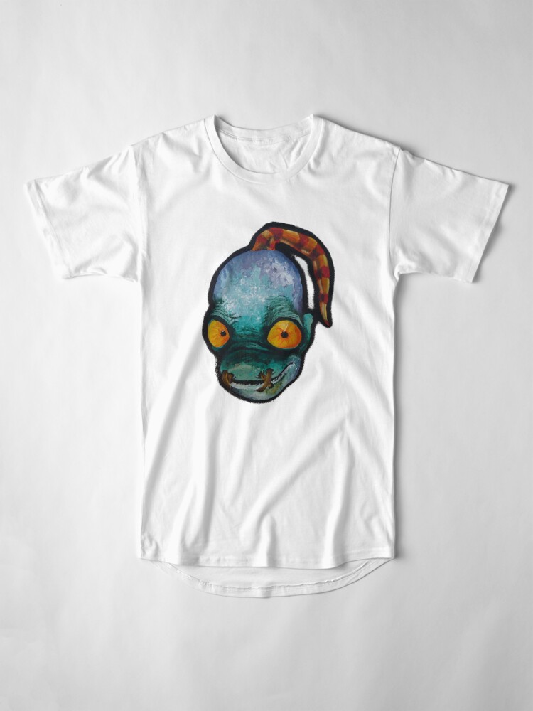 oddworld t shirt