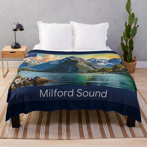 Item preview, Milford Sound New Zealand Travel designed and sold by Thistle-TShop.