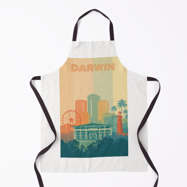 Item preview, Darwin Skyline with Bicentennial Park, Lighthouse and Ferris Wheel designed and sold by Places On Earth.