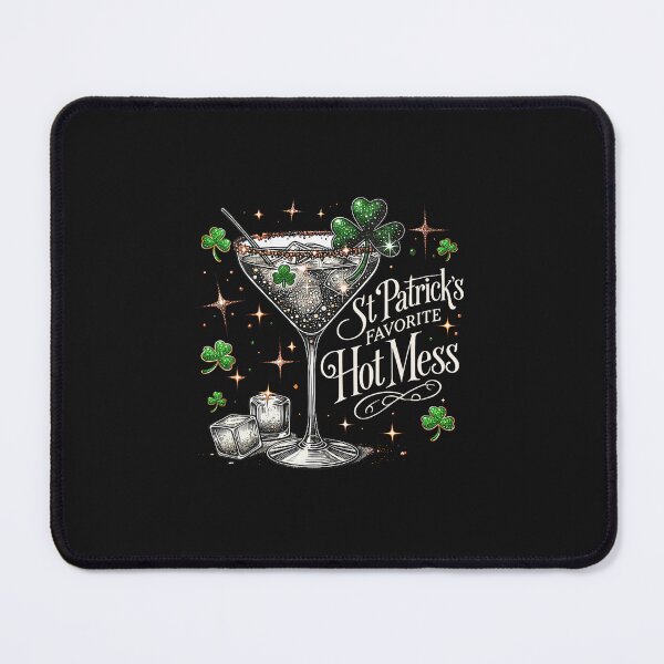 Item preview, St Patricks Favorite Hot Mess Party Quote designed and sold by Han1986.