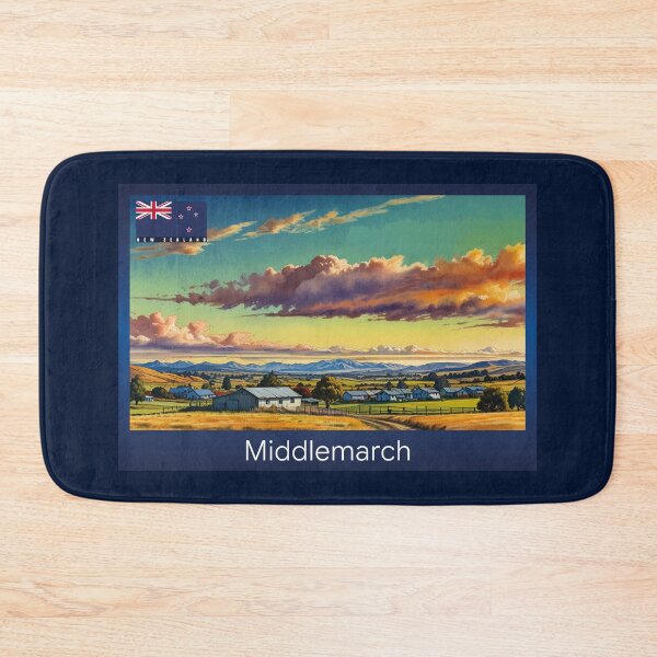 Item preview, Middlemarch New Zealand Travel designed and sold by Thistle-TShop.