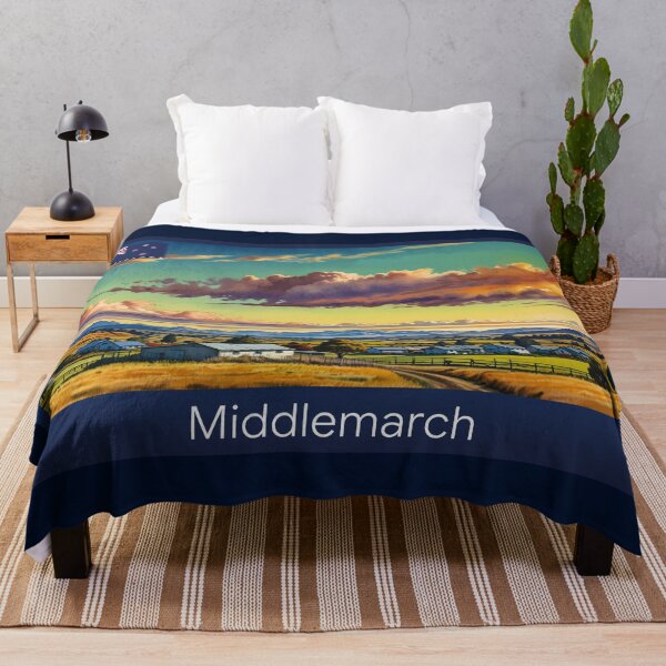 Item preview, Middlemarch New Zealand Travel designed and sold by Thistle-TShop.