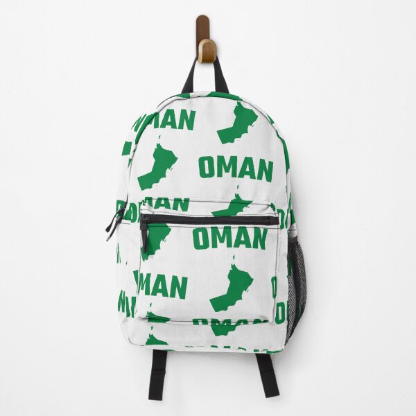 Item preview, Oman Map Silhouette - Classic Green Heritage Design designed and sold by mashmosh.