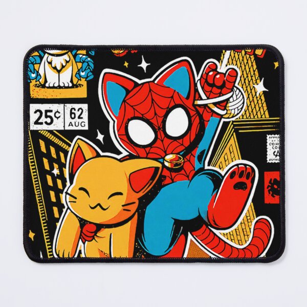 Item preview, The Ameozing Spider Cat designed and sold by AnimalsandMore.