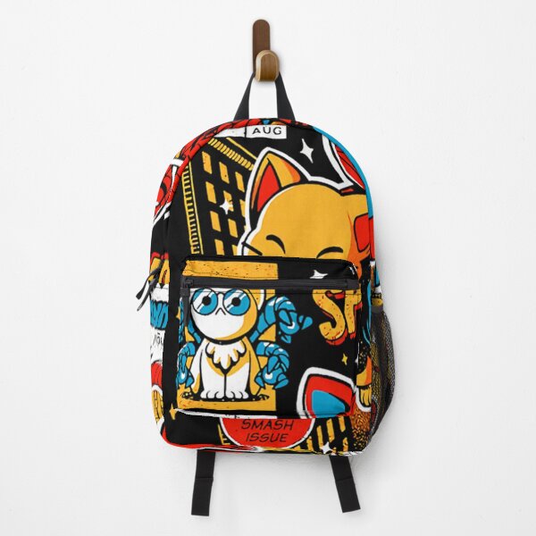 Item preview, El gato araña asombroso designed and sold by AnimalsandMore.