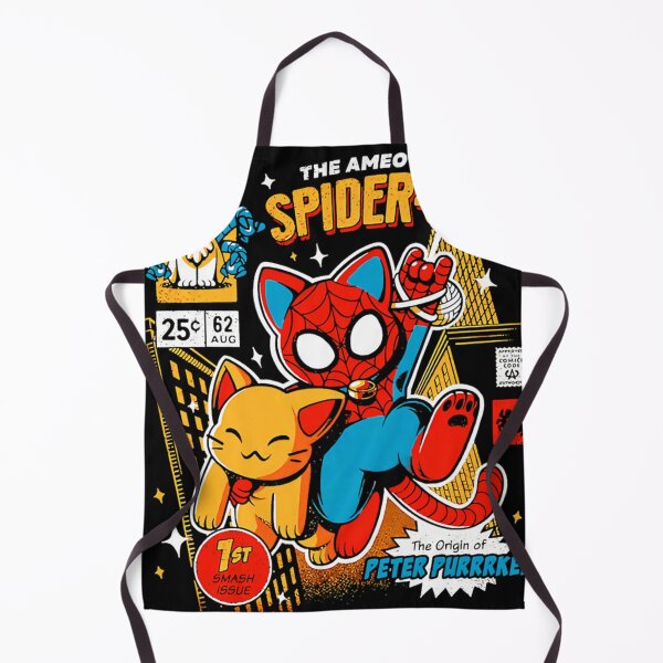Item preview, The Ameozing Spider Cat designed and sold by AnimalsandMore.