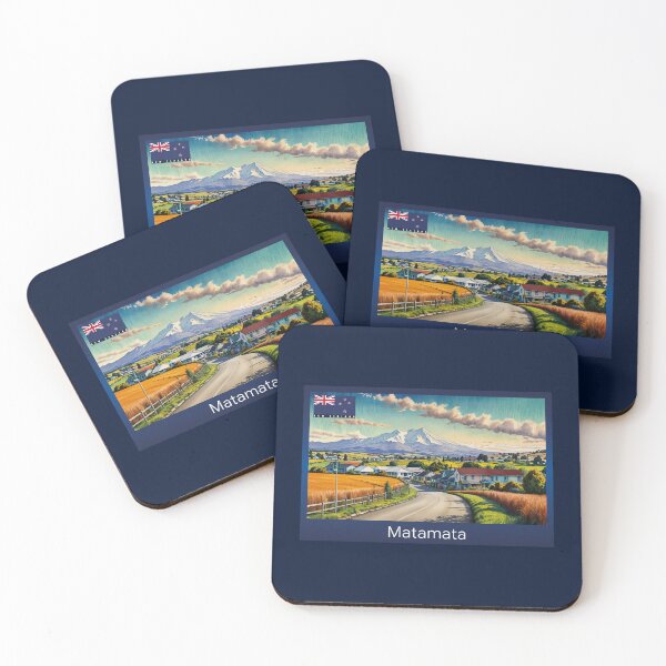 Item preview, Matamata New Zealand Travel designed and sold by Thistle-TShop.