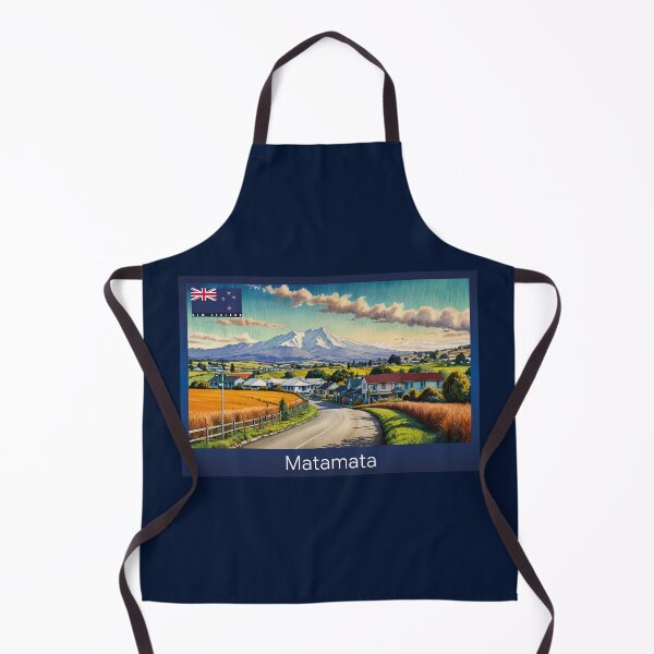Item preview, Matamata New Zealand Travel designed and sold by Thistle-TShop.