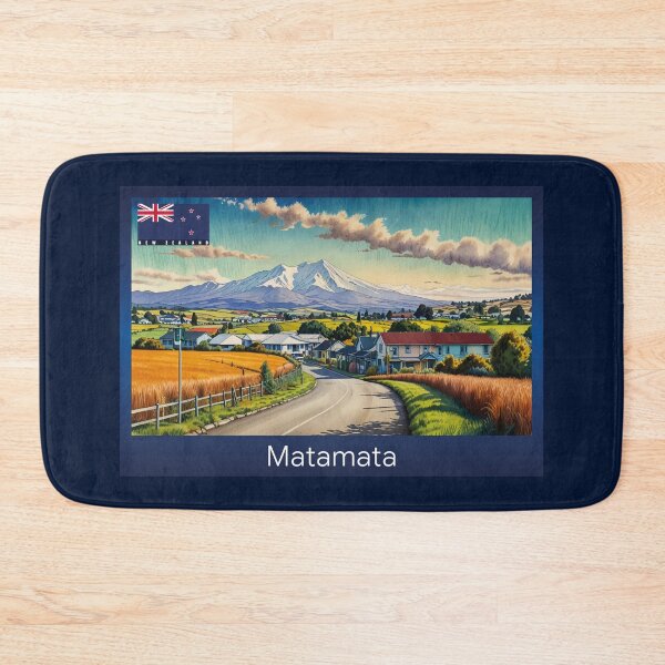 Item preview, Matamata New Zealand Travel designed and sold by Thistle-TShop.