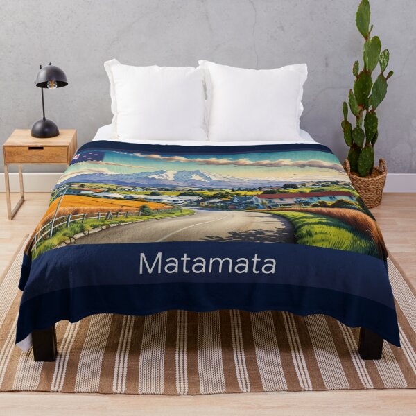 Item preview, Matamata New Zealand Travel designed and sold by Thistle-TShop.