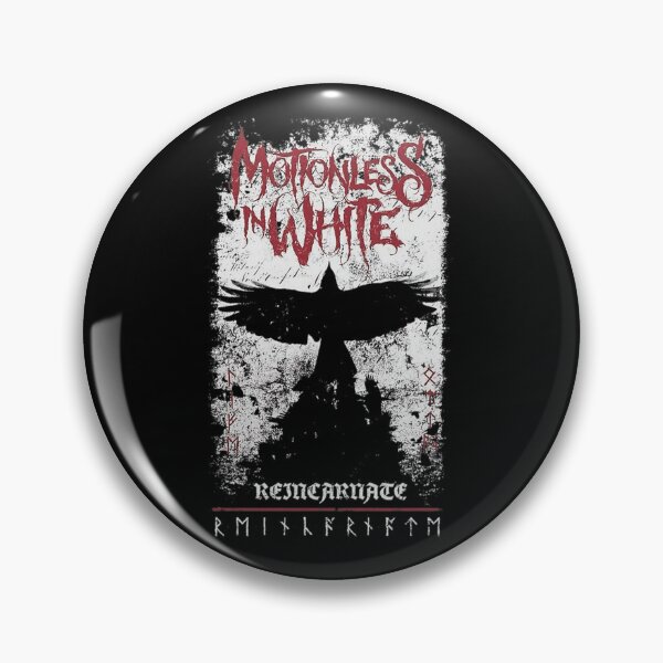 Item preview, Vintage Motionless Heavy In White Music Band designed and sold by AnimalsandMore.