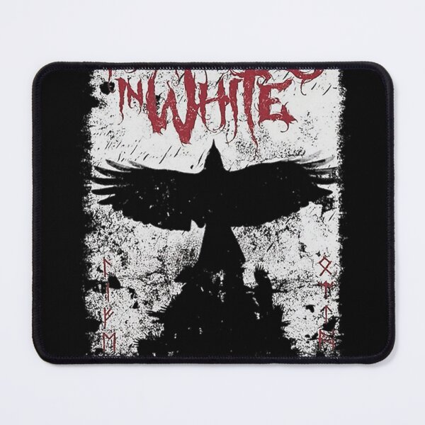 Item preview, Vintage Motionless Heavy In White Music Band designed and sold by AnimalsandMore.