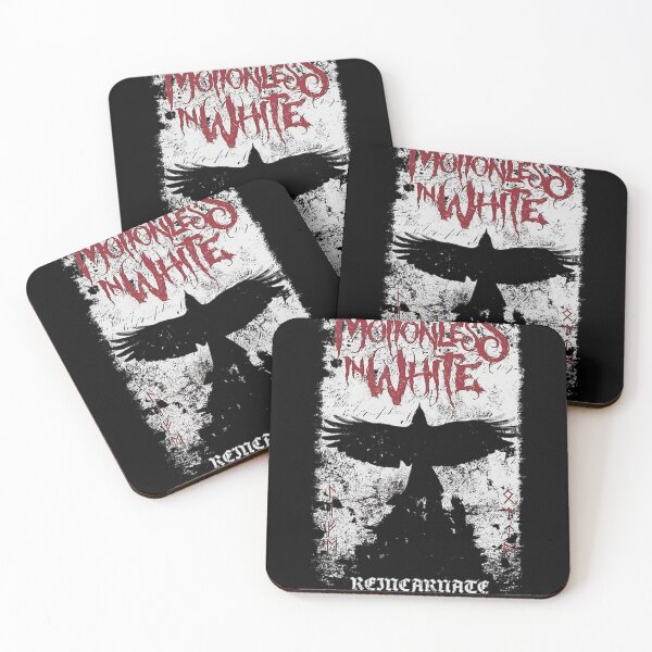 Item preview, Vintage Motionless Heavy In White Music Band designed and sold by AnimalsandMore.