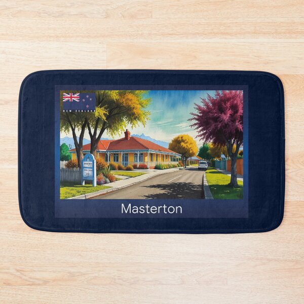 Item preview, Masterton New Zealand Travel designed and sold by Thistle-TShop.