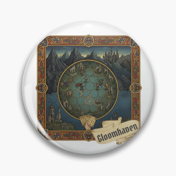 Item preview, Gloomhaven - The City designed and sold by adelae.