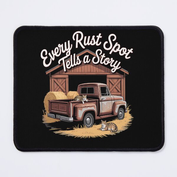 Item preview, grease monkey - garage life - mechanic - built not bought - old barn truck - farm life nostalgia - tractor and truck - vintage overland - off-road classic - 4x4 barn find - adventure truck designed and sold by JansenGS.