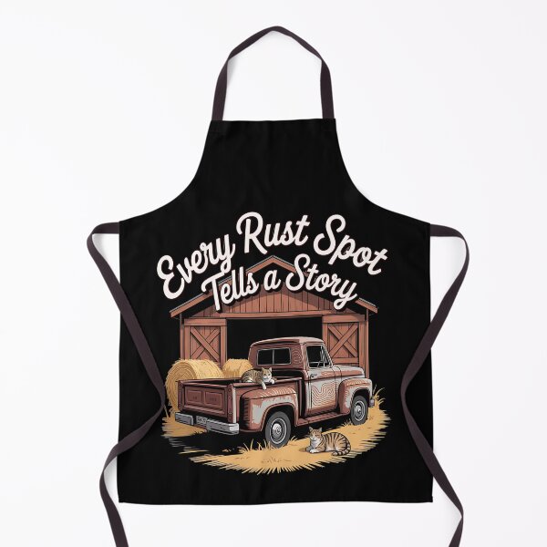 Item preview, grease monkey - garage life - mechanic - built not bought - old barn truck - farm life nostalgia - tractor and truck - vintage overland - off-road classic - 4x4 barn find - adventure truck designed and sold by JansenGS.