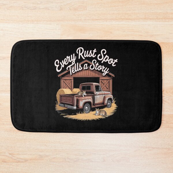 Item preview, grease monkey - garage life - mechanic - built not bought - old barn truck - farm life nostalgia - tractor and truck - vintage overland - off-road classic - 4x4 barn find - adventure truck designed and sold by JansenGS.