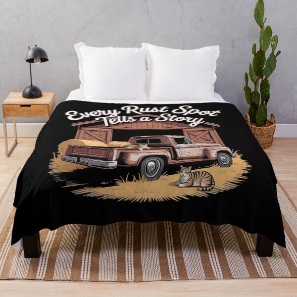 Item preview, grease monkey - garage life - mechanic - built not bought - old barn truck - farm life nostalgia - tractor and truck - vintage overland - off-road classic - 4x4 barn find - adventure truck designed and sold by JansenGS.