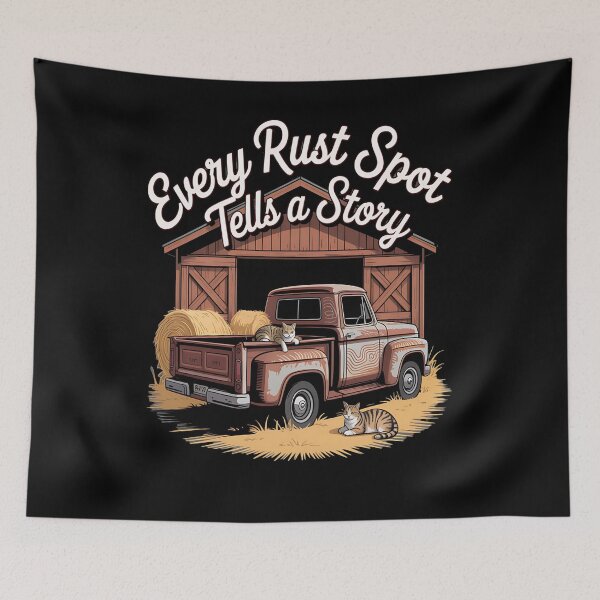 Item preview, grease monkey - garage life - mechanic - built not bought - old barn truck - farm life nostalgia - tractor and truck - vintage overland - off-road classic - 4x4 barn find - adventure truck designed and sold by JansenGS.