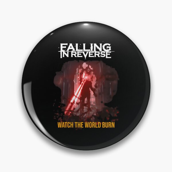 Item preview, Fallings In Reverses Song Watchs The World Burn designed and sold by Baby Design229.