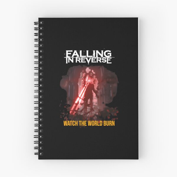 Item preview, Fallings In Reverses Song Watchs The World Burn designed and sold by Baby Design229.