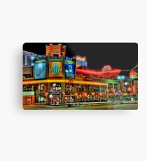 Hockeytown Cafe Baby Metal Print