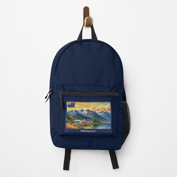 Item preview, Manapouri New Zealand Travel designed and sold by Thistle-TShop.