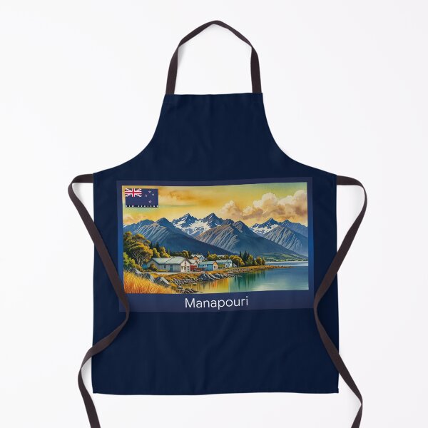 Item preview, Manapouri New Zealand Travel designed and sold by Thistle-TShop.