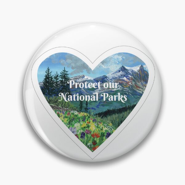 Item preview, Protect our National Parks designed and sold by SomeChicksArt.