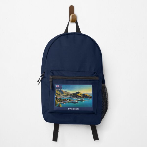 Item preview, Lyttelton New Zealand Travel designed and sold by Thistle-TShop.