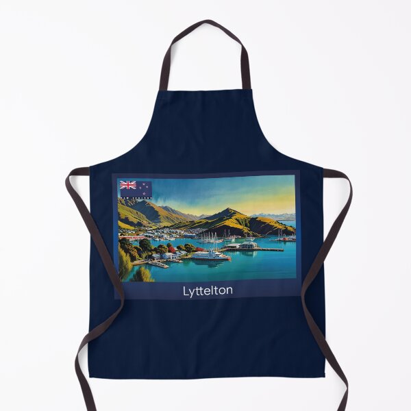 Item preview, Lyttelton New Zealand Travel designed and sold by Thistle-TShop.