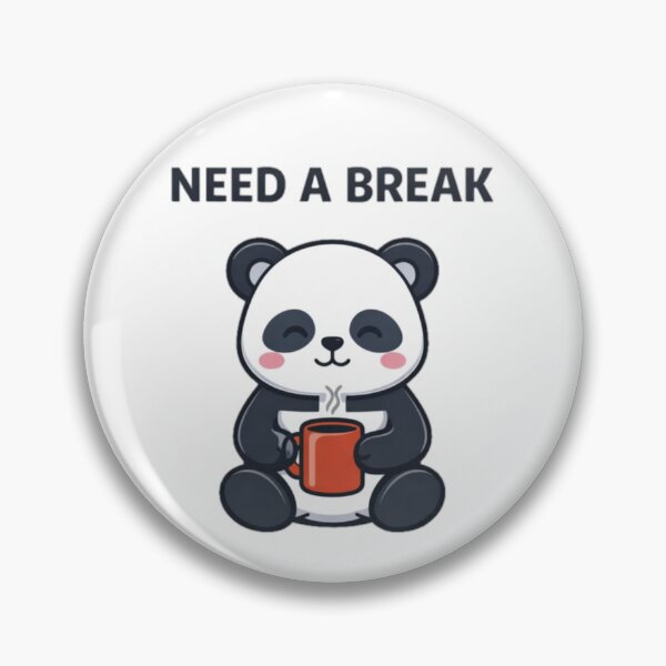 Item preview, Need A Break Panda Coffee designed and sold by the-dovlat.