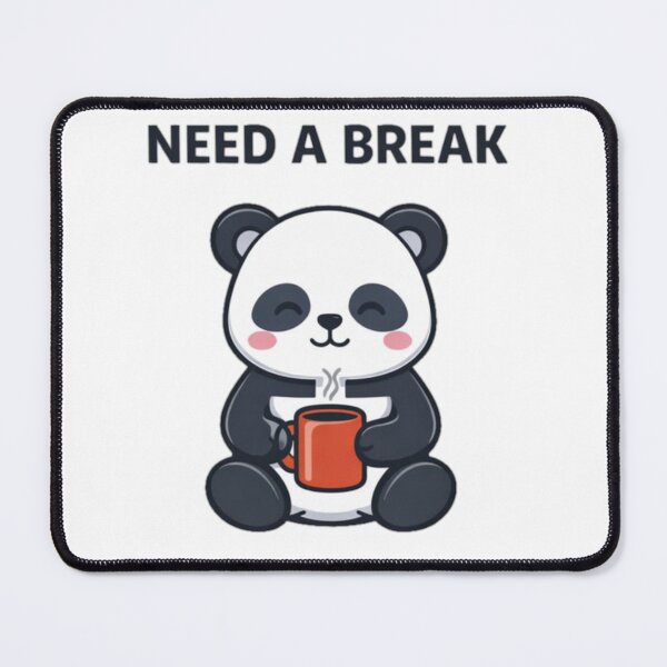 Item preview, Need A Break Panda Coffee designed and sold by the-dovlat.