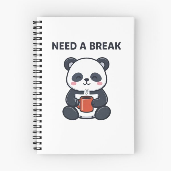 Item preview, Need A Break Panda Coffee designed and sold by the-dovlat.