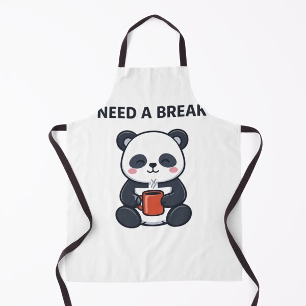 Item preview, Need A Break Panda Coffee designed and sold by the-dovlat.